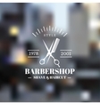 barbershop vector image vector image
