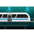train vector image vector image