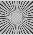 abstract comic book flash explosion radial lines vector image vector image