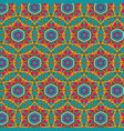 colourful mandala pattern design background 1602 vector image vector image