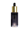 night cosmetic serum for face skin care vector image