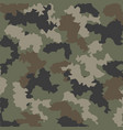 military camouflage design vector image