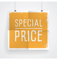 poster for retail and commerce vector image
