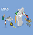 3d isometric flat conceptual vector image