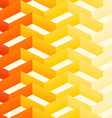 retro zigzag pattern vector image