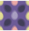 happy easter ultra violet seamless pattern vector image vector image