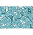 paisley pattern vector image