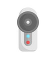 360 degree camera icon design template vector image