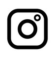 icon symbol flat design camera vector image