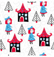 seamless pattern vector image