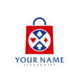 shop poker logo template creative poker logo vector image