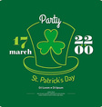 st patricks day vector image