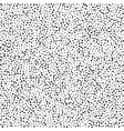 black dots seamless pattern for textile cloth vector image