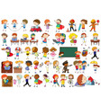 se simple kids vector image