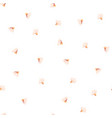 trendy floral seamless pattern with flowers vector image