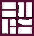 torn paper vector image