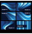 abstract light background set vector image