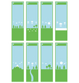 nature banners vector image