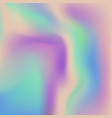 abstract holographic background vector image