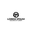 initial letter my or ym logo template with circle vector image