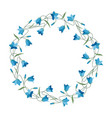 frame with leaves vector image vector image