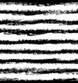 horizontal charcoal lines seamless pattern vector image