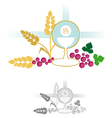 icon or religious symbol vector image