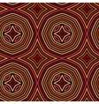 seamless floral ethnic pattern vector image