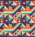 abstract geometric background design vector image vector image