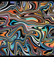 marble seamless pattern in neon brightful colors vector image