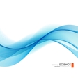abstract background futuristic wavy vector image