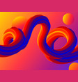 abstract background with dynamic effect vector image