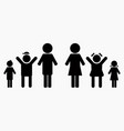 nutrition container for a newborn set feeding vector image