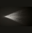 water spray mist atomizer cosmetic effect vector image