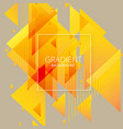 abstract background from vector image vector image