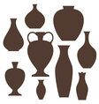 vase vector image