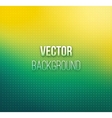emerald-yellow color blurred background vector image vector image