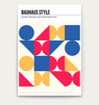abstract retro pattern minimalistic basic vector image