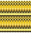 ethnic zigzag pattern vector image