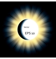 radiance of the planet vector image vector image
