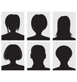 avatars vector image
