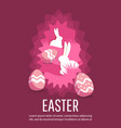 horizontal template for sale banner for happy vector image
