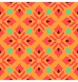 oriental pattern with indian thai ethnic motifs vector image
