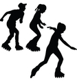 roller vector image vector image