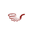 abstract and minimalistic smoking pipe icon vector image vector image