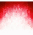 abstract red light template background vector image vector image