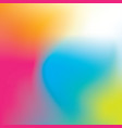 colorful rainbow gradient vector image