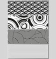 minimalistic vector image vector image