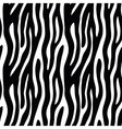 abstract animal print seamless pattern vector image vector image
