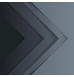 Abstract background with black and grey circles Vector Image